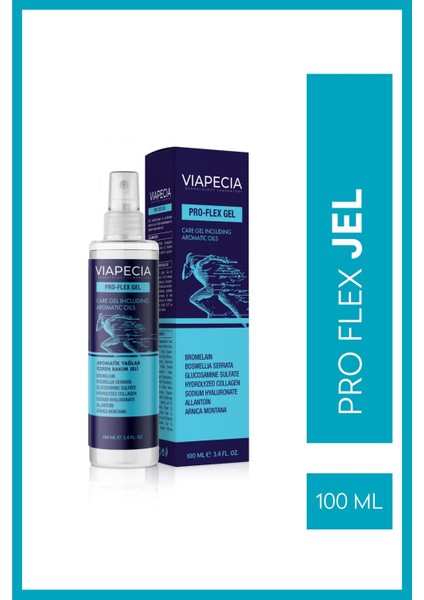Pro-Flex Jel 100 Ml, Sağlıklı ve Güçlü Görünüm Için Ideal Bakım Ürünü