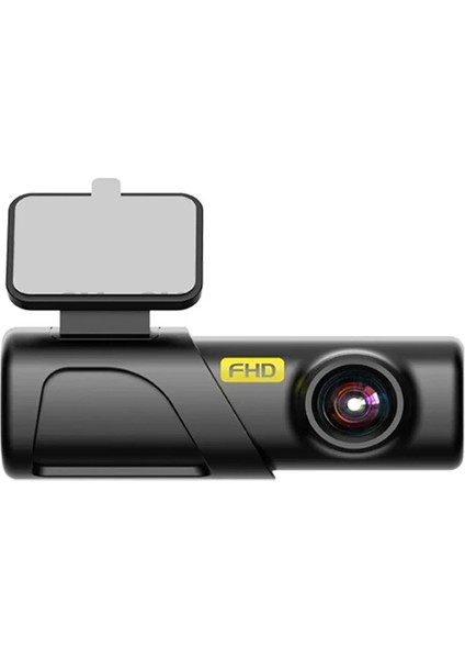 Ally Q3 Geniş Açılı Gece Görüşlü Hd Wifi Araç Kamerası DVR-(5775) - NTR4481-3404