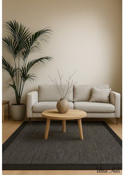 Jüt Sisal Makina Halısı