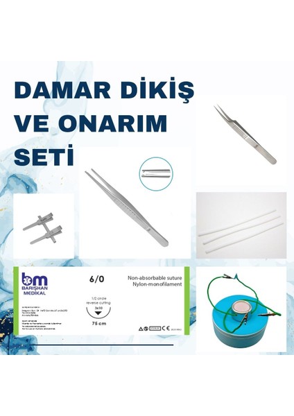 Damar Uygulama ve Onarım Seti Kompakt Eğitim Seti