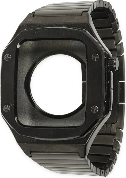 Apple Watch 44MM KR409 Metal Kordon - Siyah Svlrs fiyatları