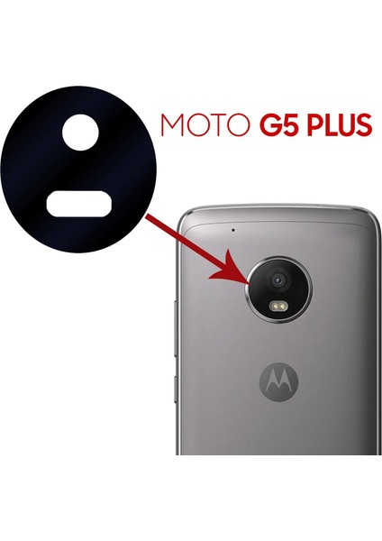 Motorola Moto G5 Plus Kamera Lens KAPAK-(5775) - NTR5828-3262 fiyatları