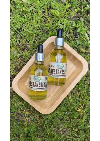 Doğal Kestanesi Yağı 50ML - Sağlıklı ve Saf Doğal Ürün