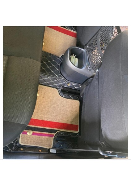 Nissan Juke 2011-2019 Arası Aracına Özel 8d Çift Katmanlı Havuzlu Paspas Takımı (Siyah) fiyatları