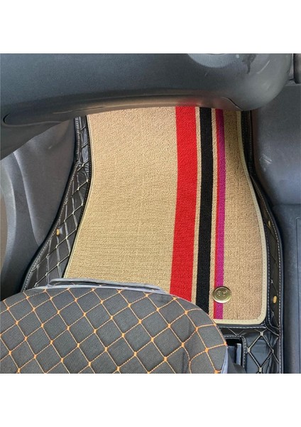 Nissan Juke 2011-2019 Arası Aracına Özel 8d Çift Katmanlı Havuzlu Paspas Takımı (Siyah) fırsatları