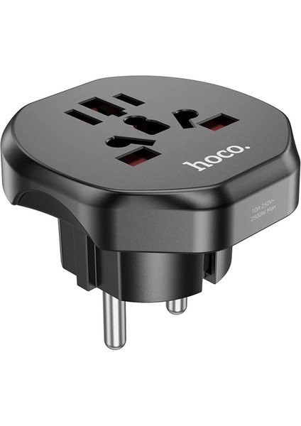 Hoco Ac6 Travel Power Universal Seyahat Şarj Adaptörü EU-(5775) - NTR4682-8948 fırsatları