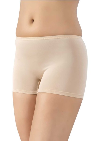 Kadın 6'lı Bambu Iz Yapmaz Boxer Şort Külot fiyatları