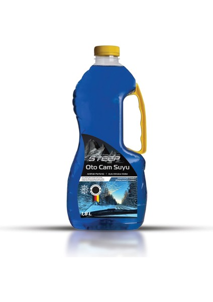 Ultimate Oto Cam Suyu -20 Derece Antifriz Içerikli 1.8 Lt