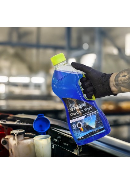 Ultimate Oto Cam Suyu -20 Derece Antifriz Içerikli 1.8 Lt