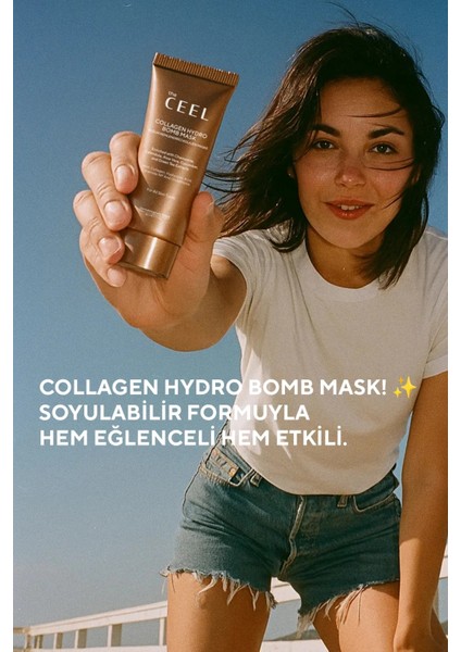 Ikili Kolajen Seti | Kolajen Maske ve Serum | Cilt Canlandırıcı Bakım indirimleri