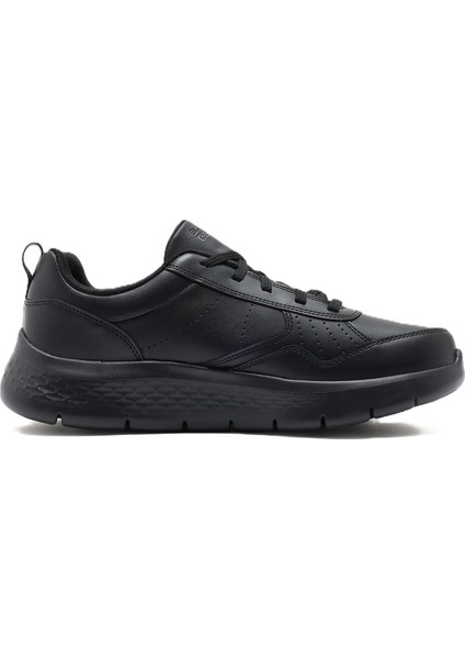 Go Walk Flex-Steady Up Mens Leather Walking Shoes Hakiki Deri Erkek Yürüyüş Ayakkabısı Siyah fiyatları