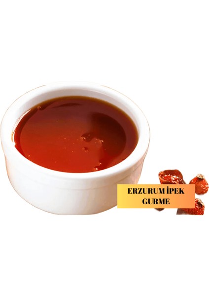 Erzurum Doğal El Yapımı Az Şekerli Kuşburnu Marmelatı 900 gr Cam Kavanoz modelleri