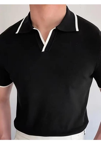 Erkek Uzun Kollu Yakalı Triko Bluz fiyatları