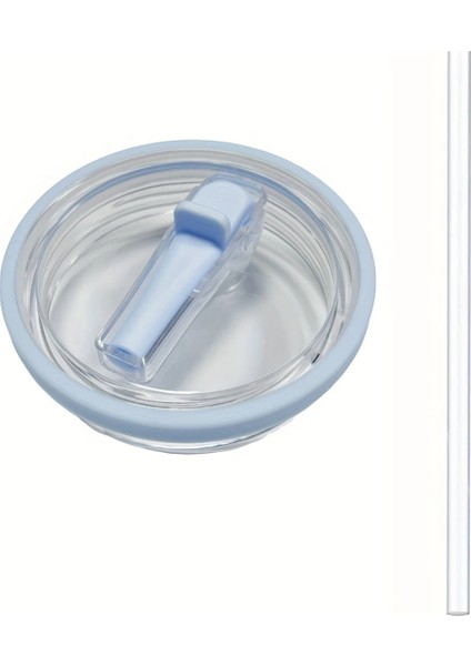 Quencher 1.18 L 40OZ Uyumlu Sızdırmaz Kapak ve Pipet Seti