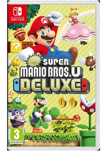 New Super Mario Bros U Deluxe Nintendo Switch Oyun