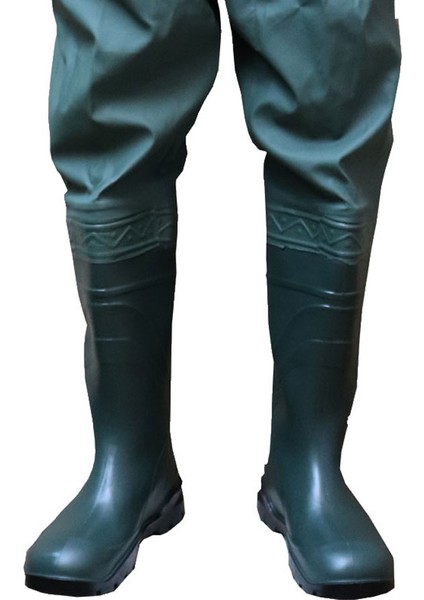 Balıkçı Çizme, Çizmeli Pantolon, 55 Mikron Dikişsiz Avcı Balıkçı Pantalon fırsatları
