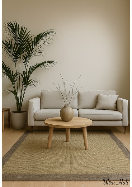 Jüt Sisal Makina Halısı