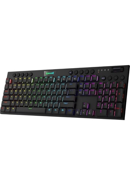 Horus K618 Wireless Rgb Kablosuz Gaming (Oyuncu) Klavye