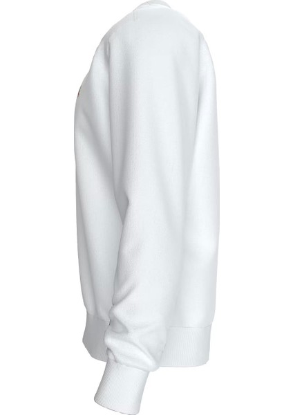 Erkek Ls Eu 350TERRY Badge Crewneck Sw Sweatshirts