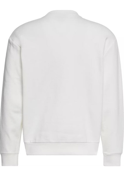 Erkek Ls Eu 350TERRY Badge Crewneck Sw Sweatshirts