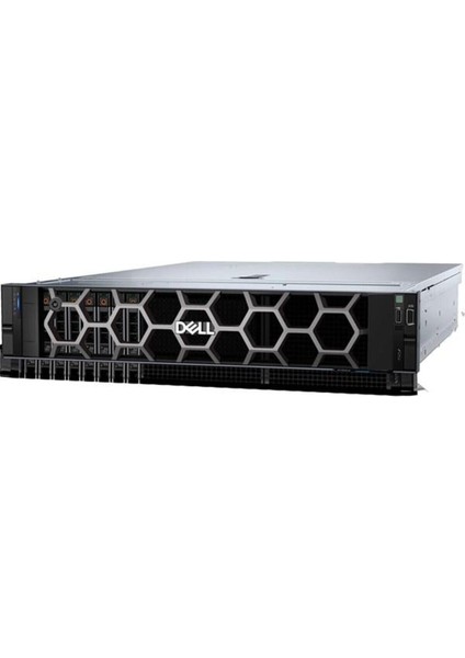 2xsilver 4410Y R760XS R760XS_1 2X32GB 2X480GB SSD 2X1100W Titanium 2u Rack Sunucu