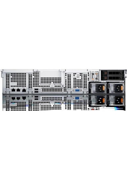2xsilver 4410Y R760XS R760XS_1 2X32GB 2X480GB SSD 2X1100W Titanium 2u Rack Sunucu fiyatları