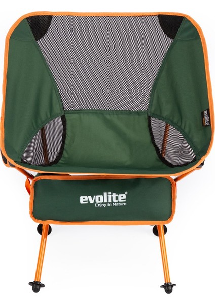 Evolite Mini Kamp Sandalyesi 4-Lü Set - Haki fırsatları