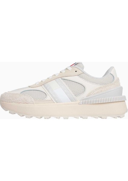 Tech Süet Runner Sneaker