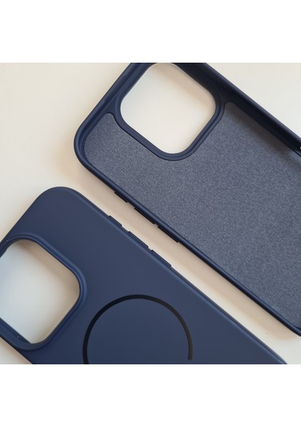 iPhone 16 Pro (6.3inc) Magsafe ile Uyumlu Yumuşak Soft Mükemmel Manyetik Esnek Silikon Kılıf modelleri