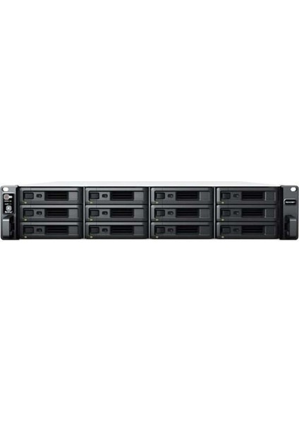 RS2423RP Plus Ryzen V1780B 8 GB Ram- 12-Diskli Rack Nas Server (Disksiz)