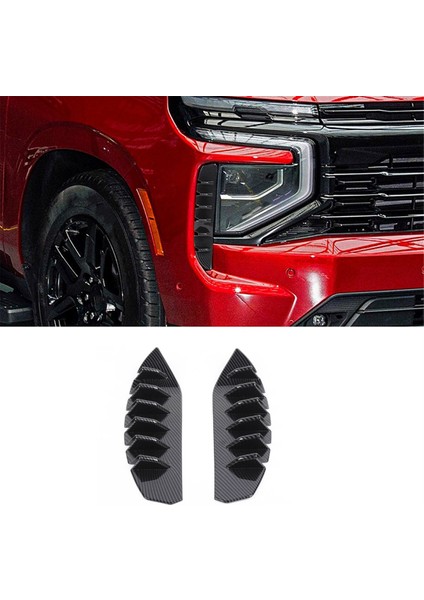 Ön Far Izgara Havalandırma Trim Kapağı (Yurt Dışından)