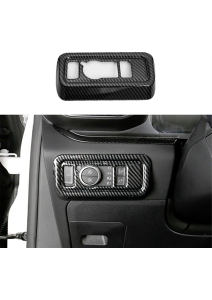 Bagaj Anahtarı Kapağı Gösterge Paneli Işık Ayarlama Trimi Explorer 20-24 Için (Yurt Dışından)