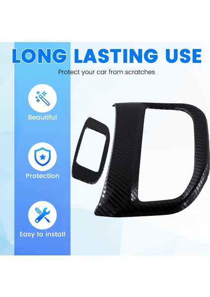 Araba Arka Hava Çıkış Kapağı USB Şarj Çerçevesi Döşeme Iç B (Yurt Dışından)