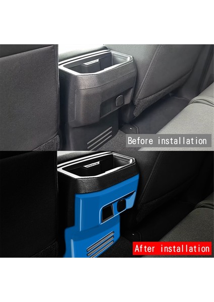 2024 Mavi Arka Klima Havalandırma Çıkış Çerçevesi (Yurt Dışından) fırsatları