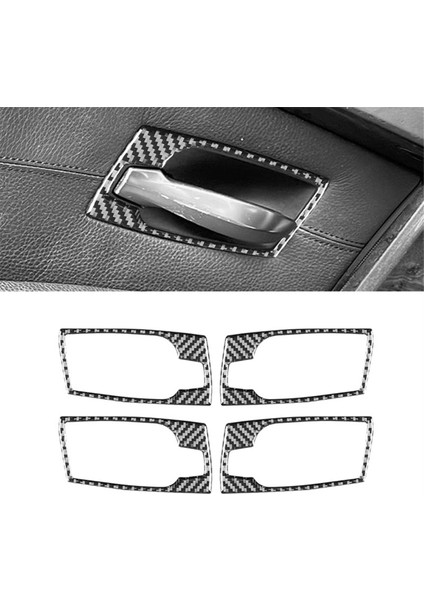 Araba Iç Kapı Kolu Kase Kapağı Trim Stickerı (Yurt Dışından)