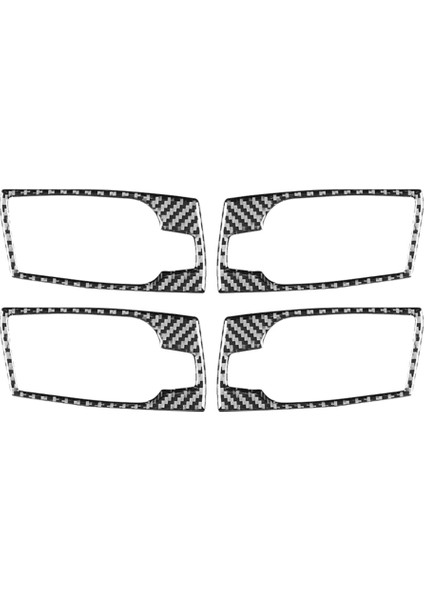 Araba Iç Kapı Kolu Kase Kapağı Trim Stickerı (Yurt Dışından) modelleri