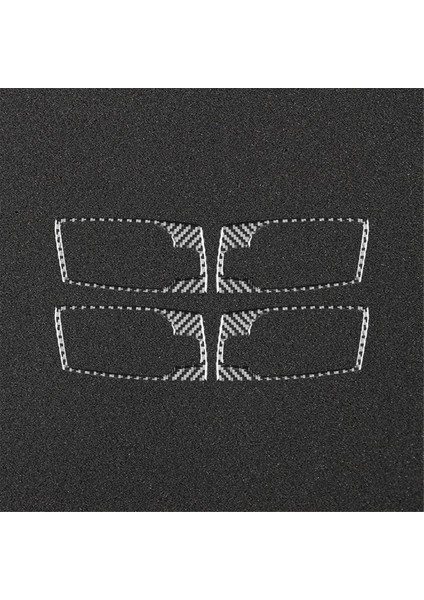 Araba Iç Kapı Kolu Kase Kapağı Trim Stickerı (Yurt Dışından) fırsatları