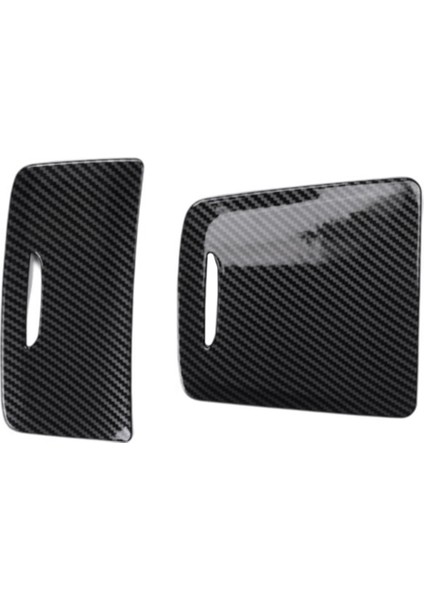 Orta Konsol Saklama Kutusu Paneli Trim Sticker Kapağı (Yurt Dışından)