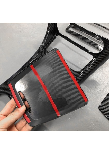Orta Konsol Saklama Kutusu Paneli Trim Sticker Kapağı (Yurt Dışından) indirimleri
