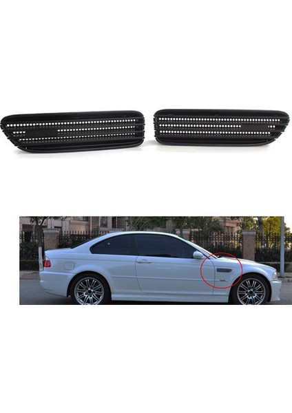 3 Serisi M3 E46 Için Yan Havalandırma Izgarası Izgara Değişimi (Yurt Dışından) modelleri