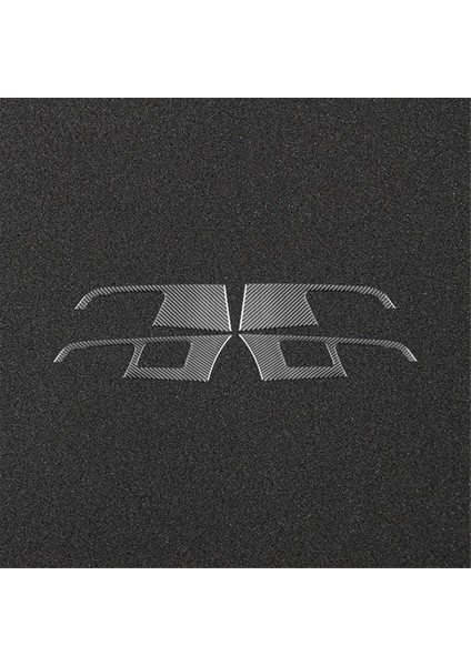 Araba Iç Kapı Kolu Çerçeve Paneli Kapak Trim Aksesuarları Için (Yurt Dışından)