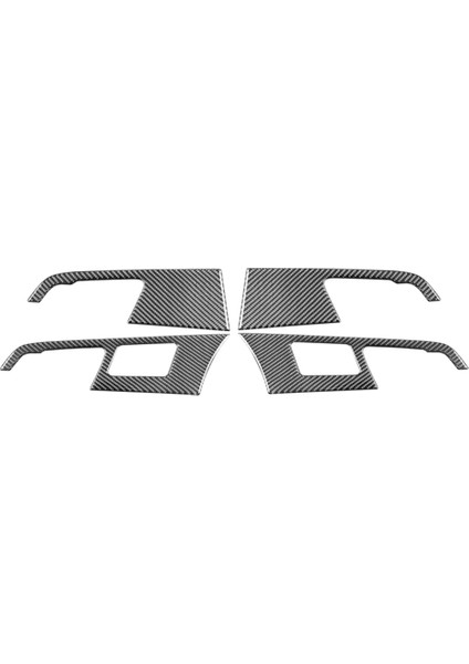 Araba Iç Kapı Kolu Çerçeve Paneli Kapak Trim Aksesuarları Için (Yurt Dışından) fırsatları