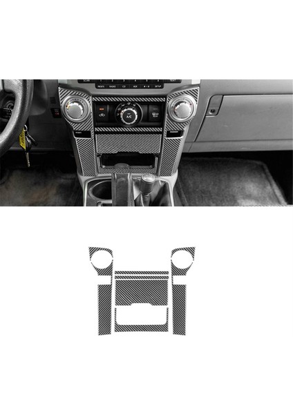 4runner 2010-2020 Orta Konsol Klima Anahtarı Için (Yurt Dışından) modelleri