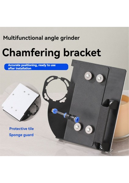 100 Tip Açı Taşlama Makinesi Standı Fayans Için 45° Pah Kesim Siyah (Yurt Dışından) fırsatları