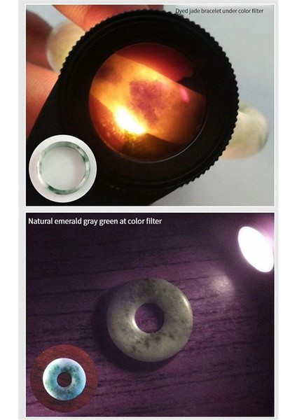 Beş Renkli Filtre Büyüteç Yükseltme (Yurt Dışından) fiyatları