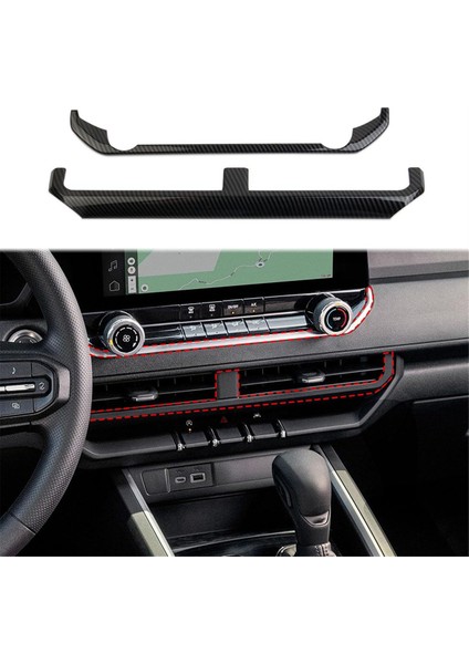 Orta Konsol Gösterge Paneli Havalandırma Kapağı Döşemesi (Yurt Dışından)