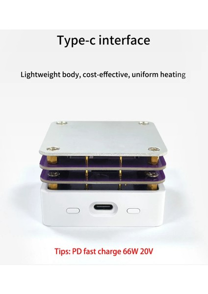 G3061 PD65W Sıcak Plaka Dijital Lehimleme Ön Isıtma Yeniden Işleme Istasyonu (Yurt Dışından) modelleri