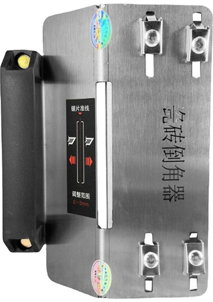 Fayans Için Açı Taşlama Standı 45 Derece Pah Kesme Aletleri (Yurt Dışından)