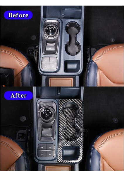 Merkezi Kontrol Bardak Tutucu Panel Kapağı Sticker Dekorasyonu (Yurt Dışından) modelleri