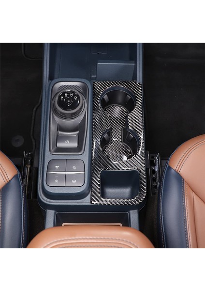 Merkezi Kontrol Bardak Tutucu Panel Kapağı Sticker Dekorasyonu (Yurt Dışından) indirimleri